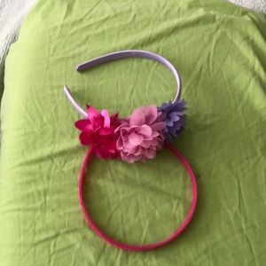Flower headband